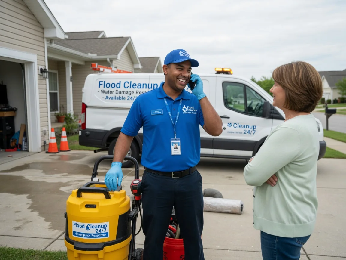 Flood Cleanup South Dennis, NJ FAQs